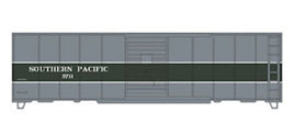 HO 40' Box Car Single Door SP Express #5711