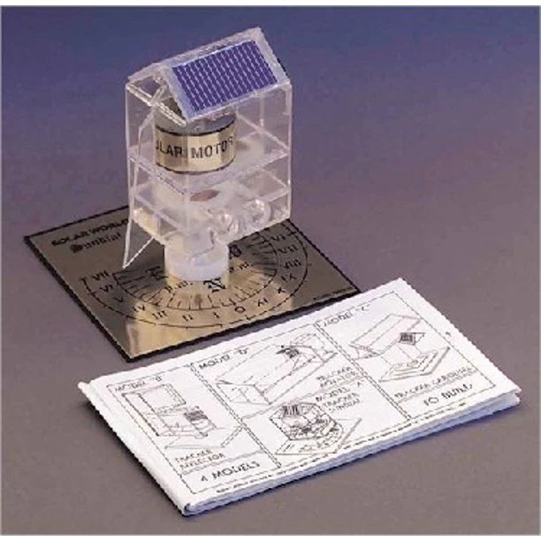 Sun Tracker Solar Energy Project Kit| Eugene Toy & Hobby