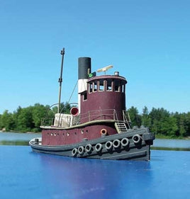 81' Railroad Tug Boat Resin Kit