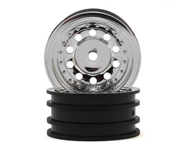 Traxxas 1.9" Chrome Wheels with Center Caps (2 Pack)