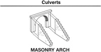 Masonry Arch Culvert (2 Pack)