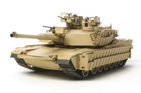 Tamiya US Main BattleTank M1A2 SEP Abrams TUSK II (1/35 Scale) Military Model Kit