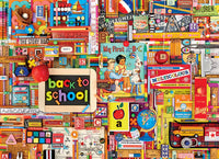 Back to School (1000 Pieve) Puzzle