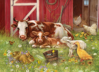 Barnyard Babies (350 Family Piece) Puzzle