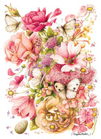 Bastin Bouquet (1000 Piece) Puzzle