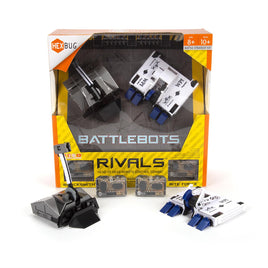 HEXBUG BattleBots Rivals Ver.4 (Blacksmith VS Biteforce)