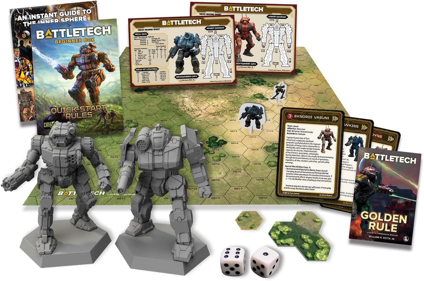 BattleTech Beginner Box| Eugene Toy & Hobby