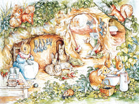 Beatrix Potter Home Sweet Burrow (750 Piece) Puzzle