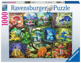 Beautiful Mushrooms (1000 Piece) Puzzle