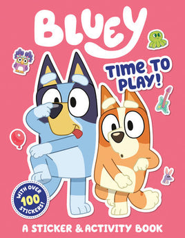 Bluey: Time to Play! Sticker Book