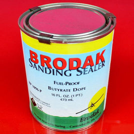 Brodak SandingSealer Fuel-Proof Butyrate Dope