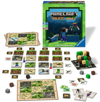 Minecraft Builders & Biomes the Board Game