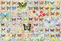 Butterflies and Blossoms (2000 Piece) Puzzle