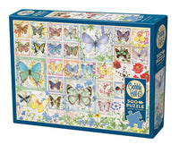 Butterfly Tiles (500 Piece) Puzzle