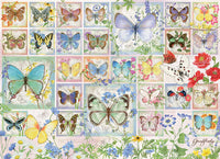 Butterfly Tiles (500 Piece) Puzzle