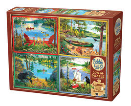 Cabin Country (275 Large Format Piece) Puzzle
