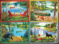 Cabin Country (275 Large Format Piece) Puzzle