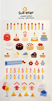Cake in Here! Flat Stickers
