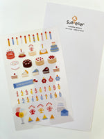 Cake in Here! Flat Stickers