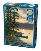 Canoe Lake (500 Piece) Puzzle