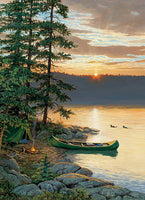 Canoe Lake (500 Piece) Puzzle