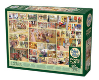 Carl Larsson & The House in the Sun (1000 Piece) Puzzle
