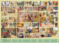 Carl Larsson & The House in the Sun (1000 Piece) Puzzle