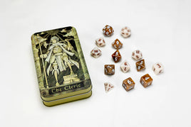 Class-Specific Cleric Dice Set (Pathfinder & 5E)