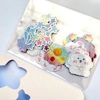 Cloud Bear Sticker Bag