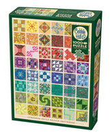 Common Quilt Blocks (1000 Piece) Puzzle