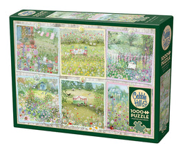 Cottage Gardens (1000 Piece) Puzzle