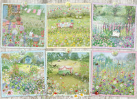 Cottage Gardens (1000 Piece) Puzzle