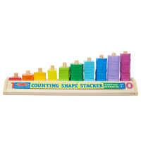 Counting Shape Stacker