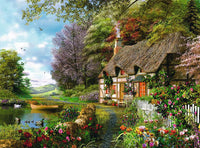 Country Cottage (1500 Piece) Puzzle