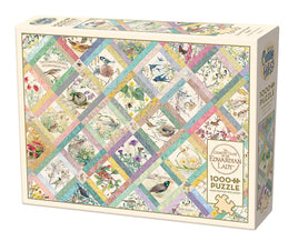 Country Diary Quilt (1000 Piece) Puzzle