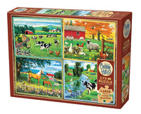 Country Friends (275 Large Format Piece) Puzzle