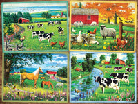Country Friends (275 Large Format Piece) Puzzle