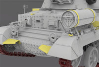 Cruiser Tank Mk. IIA, A10 Mk.IA (1/35 Scale) Plastic Armor Model Kit