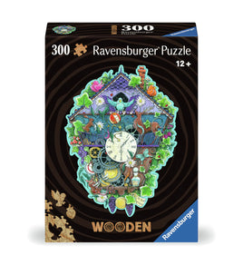 Wooden Cuckoo Clock (300 Piece) Puzzle
