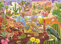 Desert Magic (350 Family Piece) Puzzle