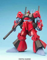 MG Rick Dias Quattoro Color (Red) (1/100 Scale) Plastic Gundam Model Kit