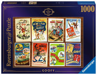 Disney Treasure from the Vault: Goofy (1000 Piece) Puzzle