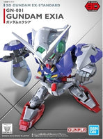 SD EX-Standard 003 Gundam Exia Plastic Gundam Model Kit