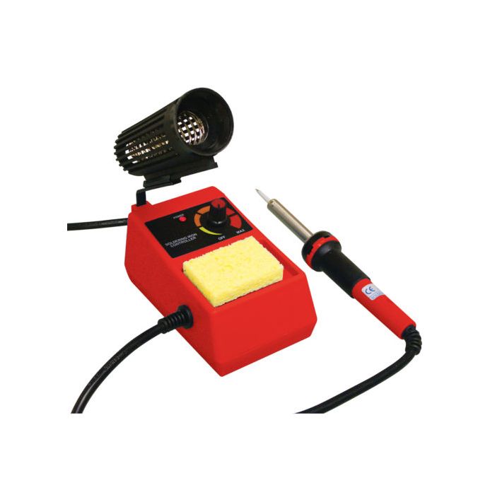 Soldering Iron Station with Extra Wedge Tip| Eugene Toy & Hobby