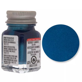 Blue Metallic Enamel Paint 0.25oz TES1539TT