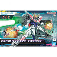 Entry Grade Build Strike Exceed Galaxy (1/144 Scale) Plastic Gundam Model Kit