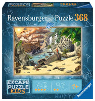 Pirate's Peril ESCAPE (368 Piece) Puzzle