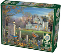 Evening Birds (1000 Piece) Puzzle
