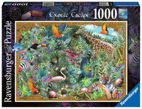 Exotic Escape (1000 Piece) Puzzle