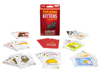 Exploding Kitten 2 Player Edition